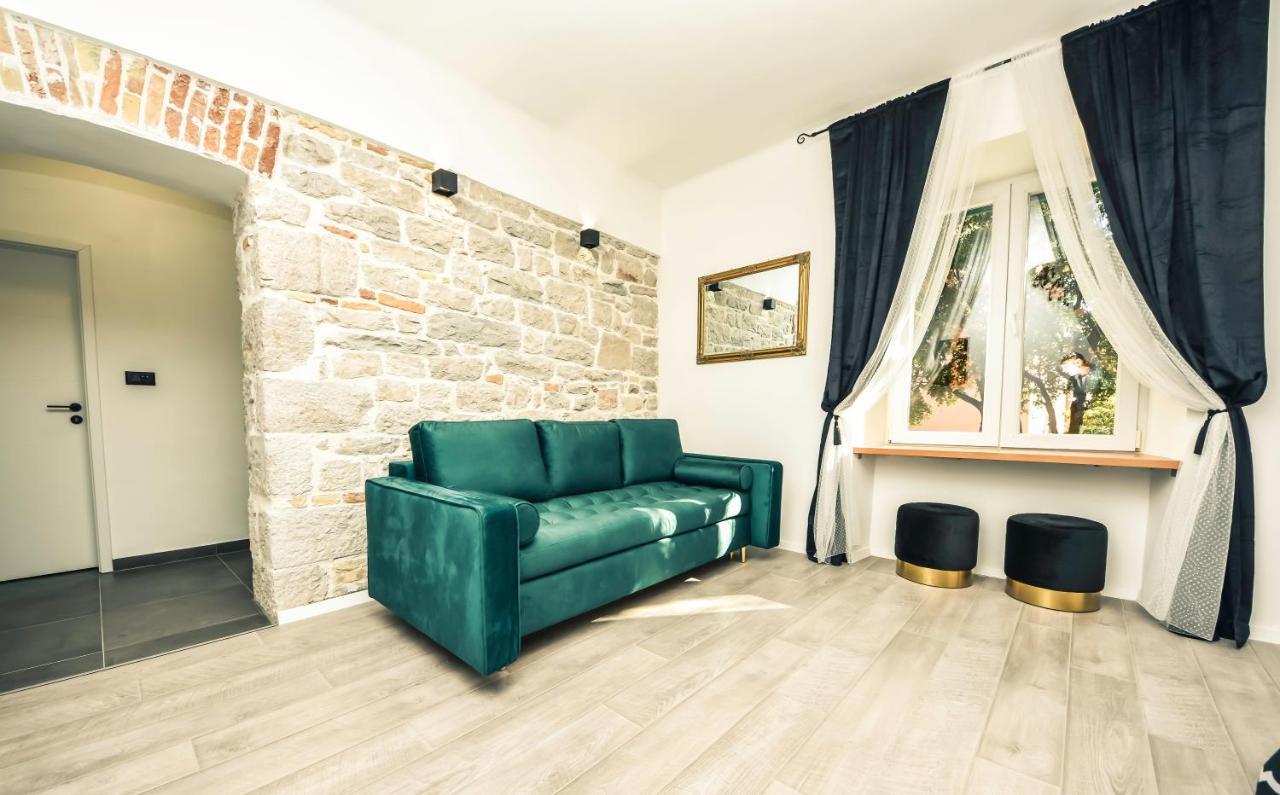 Luxury Heritage Apartment Zara Antica Exteriör bild